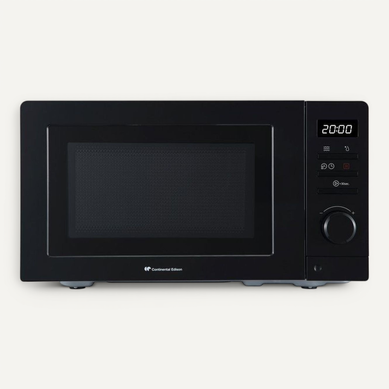 Micro-ondes Noir Pose Libre 20 L 1050 W Avec Affichage LED Et 8 Programmes Micro-ondes Noir Pose Libre 20 L 1050 W Avec Affichage LED Et 8 Programmes