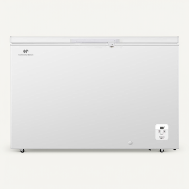 Congélateur Coffre - Cecc372wd - 372 L - 130 X 40 X 84,5 Cm - Classe D - Blanc Congélateur Coffre - Cecc372wd - 372 L - 130 X 40 X 84,5 Cm - Classe D - Blanc