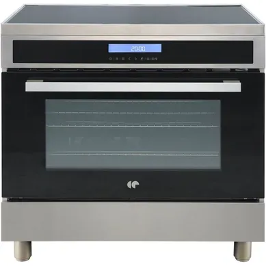 Cuisinière Induction 90 Cm 5 Foyers, Four 102 L Cuisinière Induction 90 Cm 5 Foyers, Four 102 L