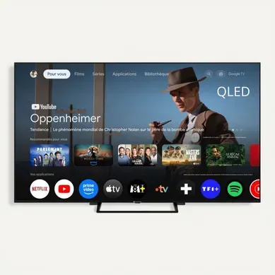 celed75svqld26b6 - Téléviseur QLED 4k UHD 75'' (189 cm) - smart google - 3xHDMI - 2xUSB