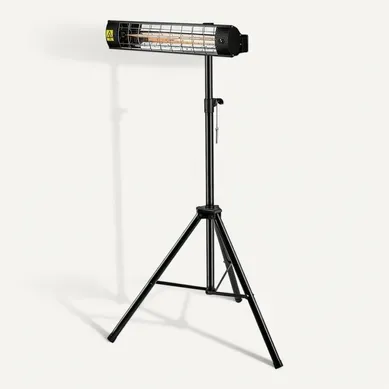 Trépied Pour Radiateur électrique - 1.1-1.8 M - Noir Trépied Pour Radiateur électrique - 1.1-1.8 M - Noir