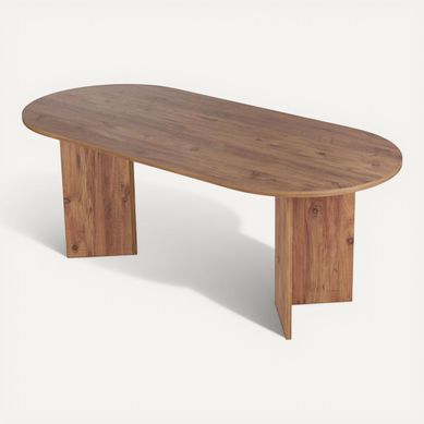 Table À Manger En Bois "sabella" 200 X 90 X 75 Cm - Pin Atlantique