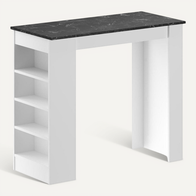 Table De Bar En Bois "swallow" 117 X 54 X 102 Cm - Bendir