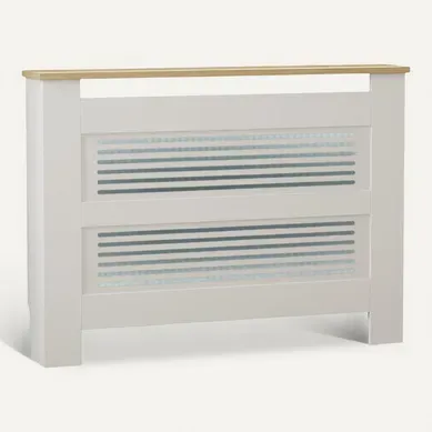 Armoire De Radiateur En Bois "termora" 112 X 19 X 82 Cm - Chêne Saphir Armoire De Radiateur En Bois "termora" 112 X 19 X 82 Cm - Chêne Saphir