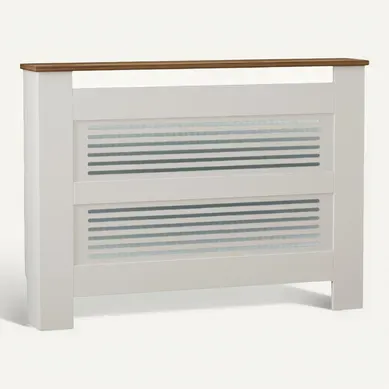 Armoire De Radiateur En Bois "termora" 112 X 19 X 82 Cm - Noyer Armoire De Radiateur En Bois "termora" 112 X 19 X 82 Cm - Noyer