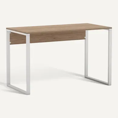 Bureau En Bois "inna" 100 X 60 X 75 Cm - Chêne Saphir Bureau En Bois "inna" 100 X 60 X 75 Cm - Chêne Saphir