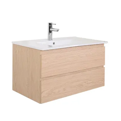 Meuble Simple Vasque Sorrento 80 Cm Meuble Simple Vasque Sorrento 80 Cm
