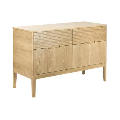 Meuble Double-vasque 120 Cm En Chêne Naturel Alaska Meuble Double-vasque 120 Cm En Chêne Naturel Alaska