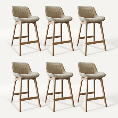 Tabouret Bois Naturel Vintage 41x29x29 Cm – Pièce Unique, Polyvalent Siège / Table D'Appoint / Décoration