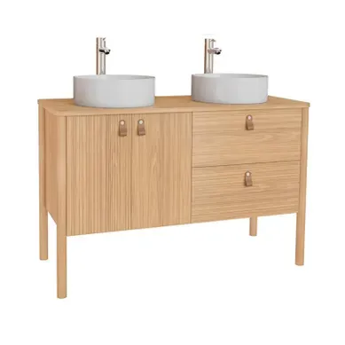 Meuble Joy Double Vasque 120 Cm Avec Vasques Meuble Joy Double Vasque 120 Cm Avec Vasques