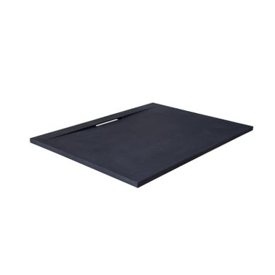 Receveur De Douche Mural Liva Aspect Ardoise Extra-plat Receveur De Douche Mural Liva Aspect Ardoise Extra-plat