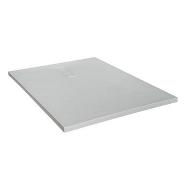 Receveur De Douche Soma Aspect Pierre Extra-plat Blanc 120x80 cm Receveur De Douche Soma Aspect Pierre Extra-plat Blanc 120x80 cm