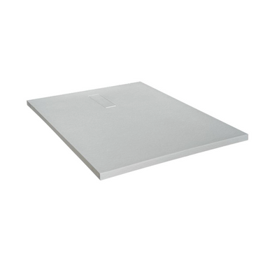 Receveur De Douche Soma Aspect Pierre Extra-plat Blanc 100x80 cm Receveur De Douche Soma Aspect Pierre Extra-plat Blanc 100x80 cm
