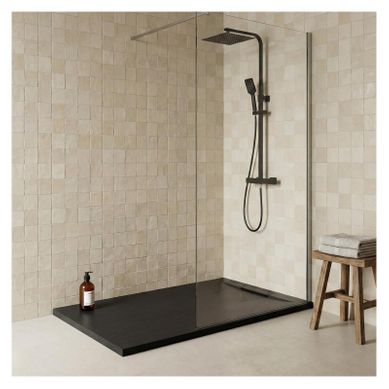 Receveur De Douche Ona Aspect Pierre Extra-plat Receveur De Douche Ona Aspect Pierre Extra-plat
