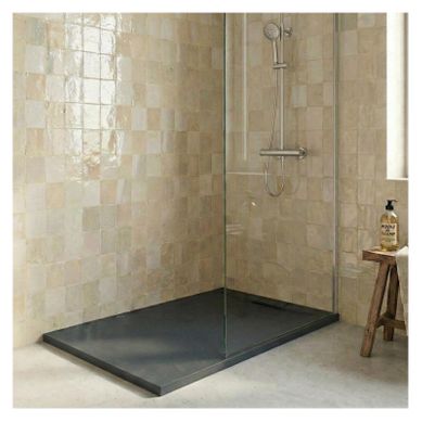 Receveur De Douche Ona Aspect Pierre Extra-plat Receveur De Douche Ona Aspect Pierre Extra-plat