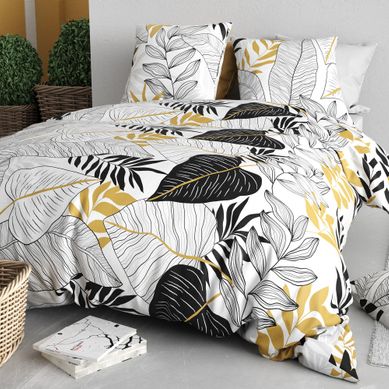 Parure De Lit 240x260 Cm Coton 57 Fils Moana Parure De Lit 240x260 Cm Coton 57 Fils Moana