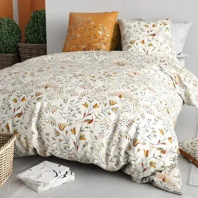 Parure De Lit 220x240 Cm Coton 57 Fils Dahlia Parure De Lit 220x240 Cm Coton 57 Fils Dahlia
