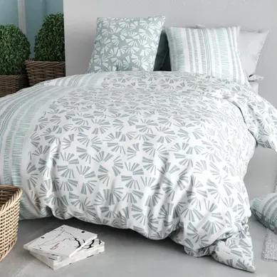Parure De Lit 240x260 Cm Coton 57 Fils Rosalie Parure De Lit 240x260 Cm Coton 57 Fils Rosalie