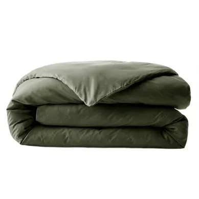 Housse De Couette 220x240 Cm Percale De Coton Thym