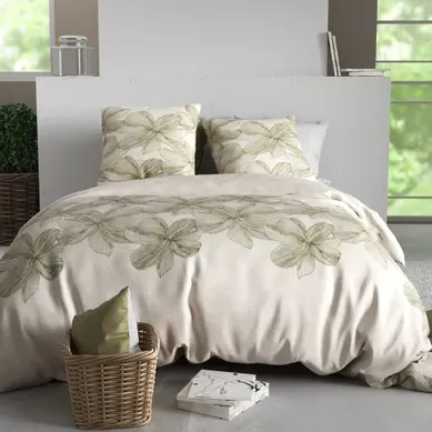 Parure De Lit 220x240 Cm Coton Livia Parure De Lit 220x240 Cm Coton Livia
