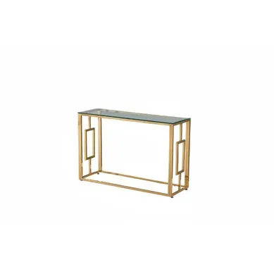 Console Gold Transparent 120x40x78 Cm Sophie Console Gold Transparent 120x40x78 Cm Sophie