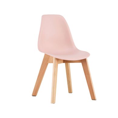 Lot De 2 Chaises Scandinave Pour Enfant Bois De Hêtre Rose Pâle - Nils Kid Lot De 2 Chaises Scandinave Pour Enfant Bois De Hêtre Rose Pâle - Nils Kid