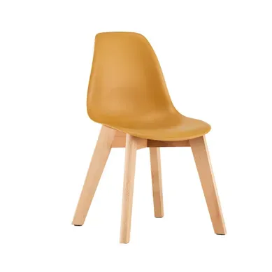 Lot De 2 Chaises Scandinave Pour Enfant Bois De Hêtre Moutarde - Nils Kid Lot De 2 Chaises Scandinave Pour Enfant Bois De Hêtre Moutarde - Nils Kid