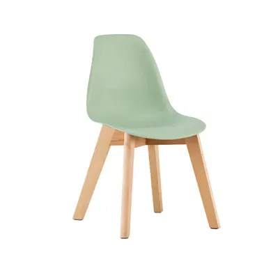 Lot De 2 Chaises Scandinave Pour Enfant Bois De Hêtre Vert Clair - Nils Kid Lot De 2 Chaises Scandinave Pour Enfant Bois De Hêtre Vert Clair - Nils Kid