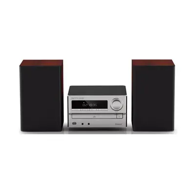 Micro-chaîne 2x10w Silver M62bts