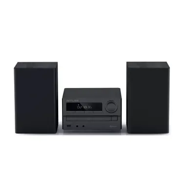 Micro-chaîne 2x10w Noir M62fb