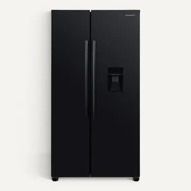 Réfrigérateur Américain Dark Inox - Scsbswd436nf-dxe