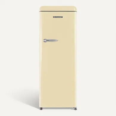 Réfrigérateur Une Porte 229l Vintage Crème - Sccl222v-cre
