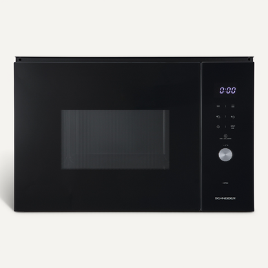 Four Micro-ondes Gril 38 Cm Encastrable 25l Noir - Scmw2538gb