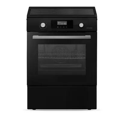 Cuisinière Induction 60 Cm 70 L Black Mat - Scci70pmfp-b Cuisinière Induction 60 Cm 70 L Black Mat - Scci70pmfp-b