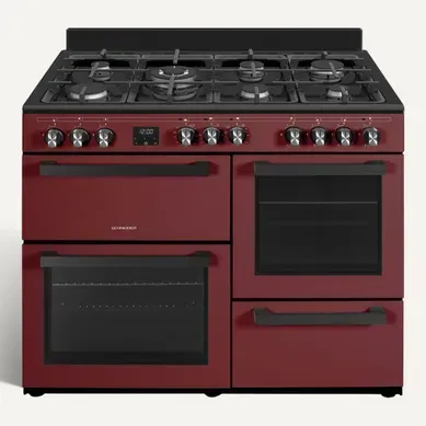 Piano De Cuisson 7 Feux Bordeaux - Scpg71mf-wr Piano De Cuisson 7 Feux Bordeaux - Scpg71mf-wr