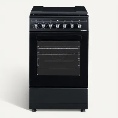Cuisinière Gaz 4 foyers gaz Black Mat - Sccg54c-bm