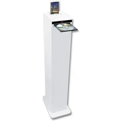 Système Audio Bluetooth Hp32-cd-w - Lecteur Cd - Radio Fm - Haut-parleurs 4x15w - Blanc Système Audio Bluetooth Hp32-cd-w - Lecteur Cd - Radio Fm - Haut-parleurs 4x15w - Blanc
