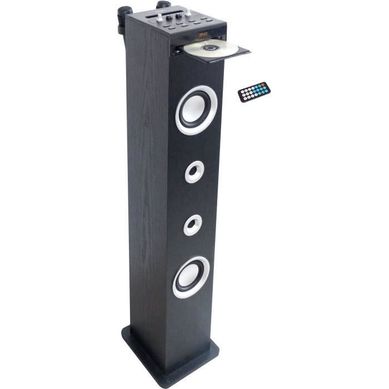 Hp49cd - Tour De Son Bluetooth - Lecteur Cd Et Fonction Karaoké - 100w - Radio Fm - Port USB
