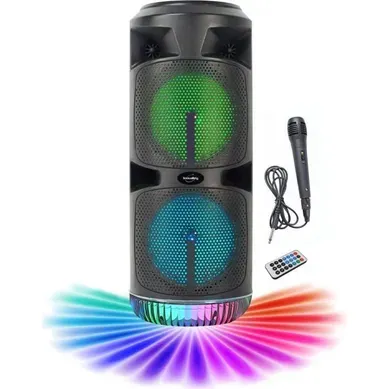 Ka03-xxl - Enceinte Karaoké - Bluetooth V5.0 - 450 W Ka03-xxl - Enceinte Karaoké - Bluetooth V5.0 - 450 W