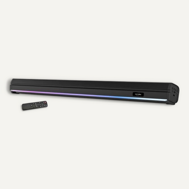 Barre De Son Lumineuse - Inovalley - Bs11 -60w - LED - Bluetooth V5.0 - HDMI - USB 2.0 - Micro Sd -