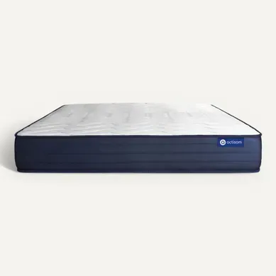 Matelas Ressorts Ensachés Et Mémoire De Forme 200x200 Actiflex Life - Ep: 22cm - Confort Très Ferme Matelas Ressorts Ensachés Et Mémoire De Forme 200x200 Actiflex Life - Ep: 22cm - Confort Très Ferme