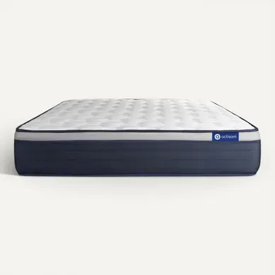Matelas Ressorts Ensachés 160x200 ACTIFLEX MAX - Accueil Mémoire De Forme Ep: 26cm - Confort Ferme Matelas Ressorts Ensachés 160x200 ACTIFLEX MAX - Accueil Mémoire De Forme Ep: 26cm - Confort Ferme