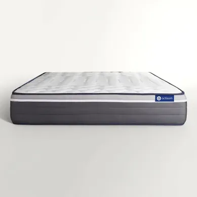 Matelas Ressorts Ensachés Et Mémoire De Forme 180x200 Actiflex Plus - Ep: 26cm - Confort Très Ferme Matelas Ressorts Ensachés Et Mémoire De Forme 180x200 Actiflex Plus - Ep: 26cm - Confort Très Ferme