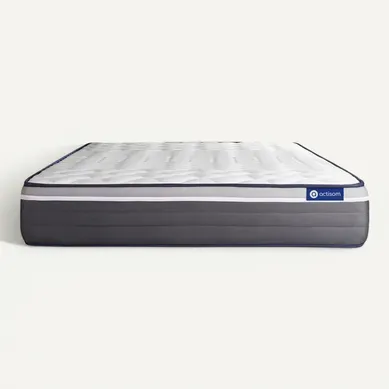 Matelas Ressorts Ensachés Et Mémoire De Forme 200x200 Actiflex Plus - Ep: 26cm - Confort Très Ferme Matelas Ressorts Ensachés Et Mémoire De Forme 200x200 Actiflex Plus - Ep: 26cm - Confort Très Ferme
