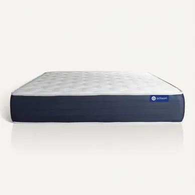 Matelas Ressorts Ensachés Et Mémoire De Forme 200x200 Actiflex Sleep - Ep: 22cm - Confort Equilibré Matelas Ressorts Ensachés Et Mémoire De Forme 200x200 Actiflex Sleep - Ep: 22cm - Confort Equilibré
