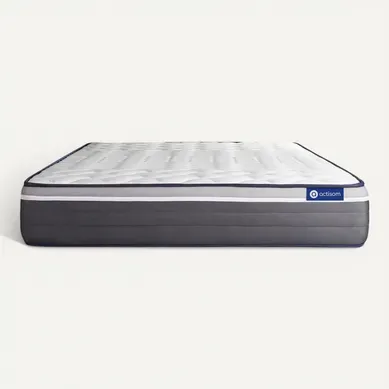 Matelas Latex Et Mémoire De Forme 140x200 Actilatex Plus - Ep: 26cm - Confort Très Ferme