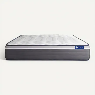 Matelas Latex Et Mémoire De Forme 200x200 Actilatex Plus - Ep: 26cm - Confort Très Ferme Matelas Latex Et Mémoire De Forme 200x200 Actilatex Plus - Ep: 26cm - Confort Très Ferme