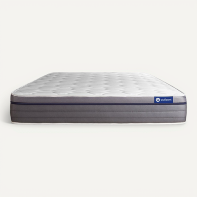 Matelas Latex Et Mémoire De Forme 200x200 Actilatex Zen - Ep: 26cm - Confort Equilibré Matelas Latex Et Mémoire De Forme 200x200 Actilatex Zen - Ep: 26cm - Confort Equilibré