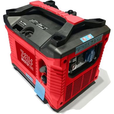 Groupe Électrogène Inverter 1200 W, 53 Cc, 230 V, Compact Et Portable Groupe Électrogène Inverter 1200 W, 53 Cc, 230 V, Compact Et Portable
