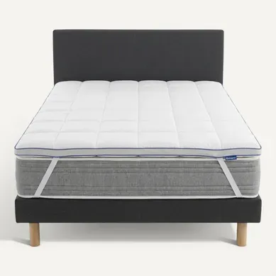 Surmatelas Moelleux 140x190cm - Qualité Hôtellerie - Fabriqué En France Surmatelas Moelleux 140x190cm - Qualité Hôtellerie - Fabriqué En France